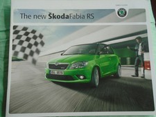 Skoda Fabia RS brochure Mar 2010