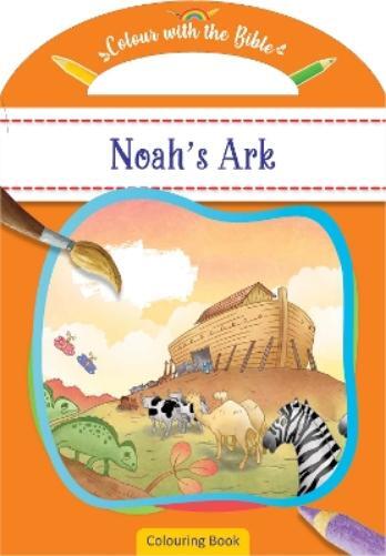 Colour with the Bible: Noah's Ark (Tascabile)