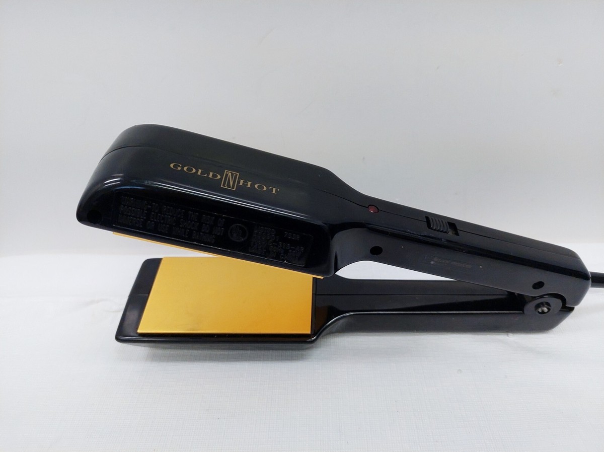 Hair Straightener Belson Gold N Hot Curling Iron Belson Gold Hot