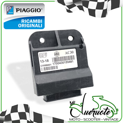 ELEKTRONISCHES STEUERGERÄT ZÜNDSPULE FÜR VESPA SPRING 50 4T SPRINT S FLY