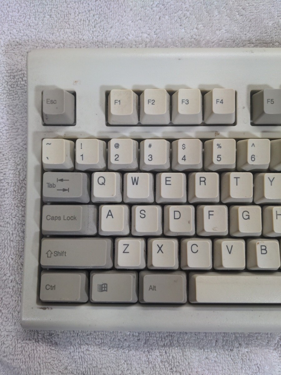 TESTED Chicony KB-6923 Keyboard PS/2 WORKS | eBay
