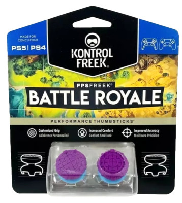 Battle Royale Kontrol Freek Performance Thumbsticks PS4/PS5 2 High-Rise Convex