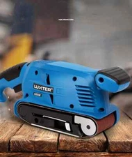 220V Electric Portable Multifunction Abrasive Belt Polishing Sanding Machine