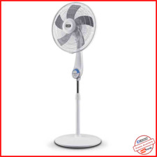 Ventilatore da Pavimento Silenzioso Piantana 5 Velocità con Telecomando e Timer