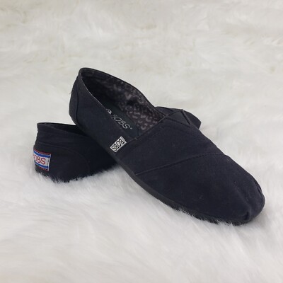 Skechers Bobs 33645 BOBS By Skechers 33645 Black Slip On