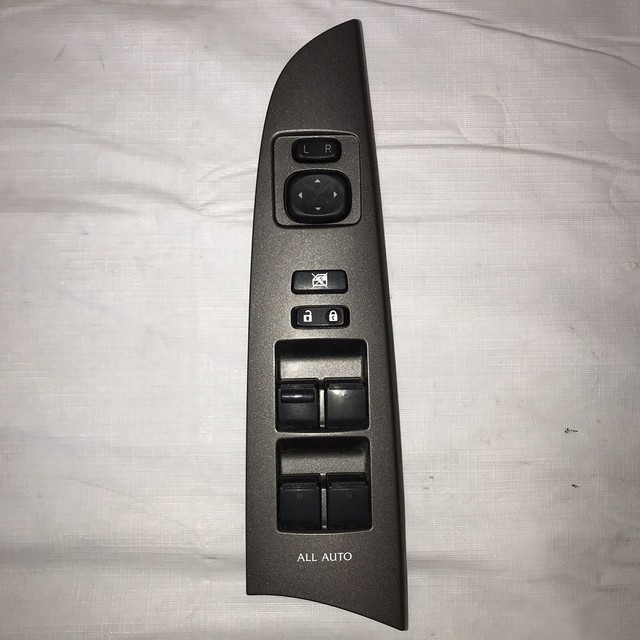 20062009 LEXUS IS250 MASTER FRONT DOOR WINDOW/LOCK/MIRROR SWITCH OEM