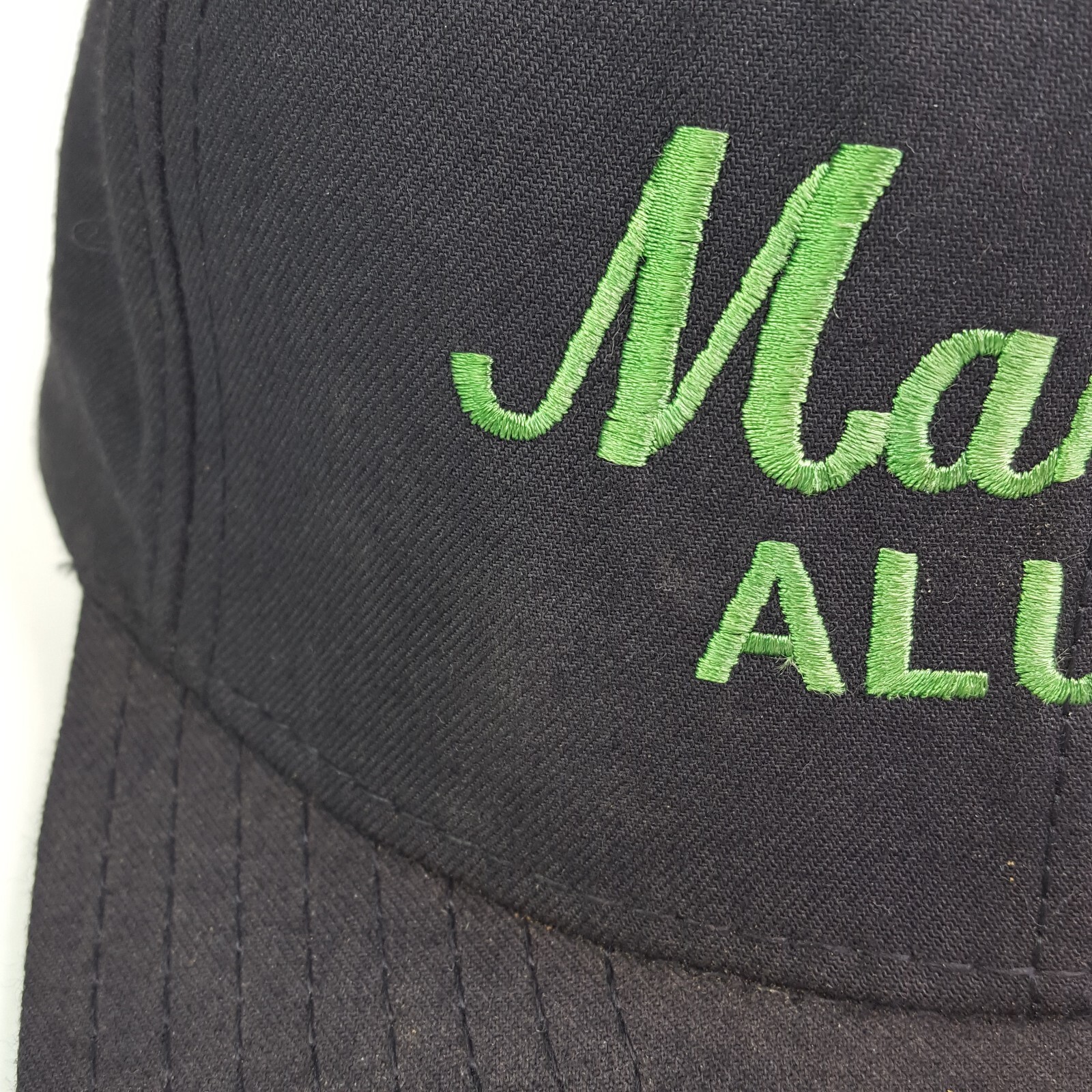90s Marshall University Alumni Script Snapback Ad… - image 5