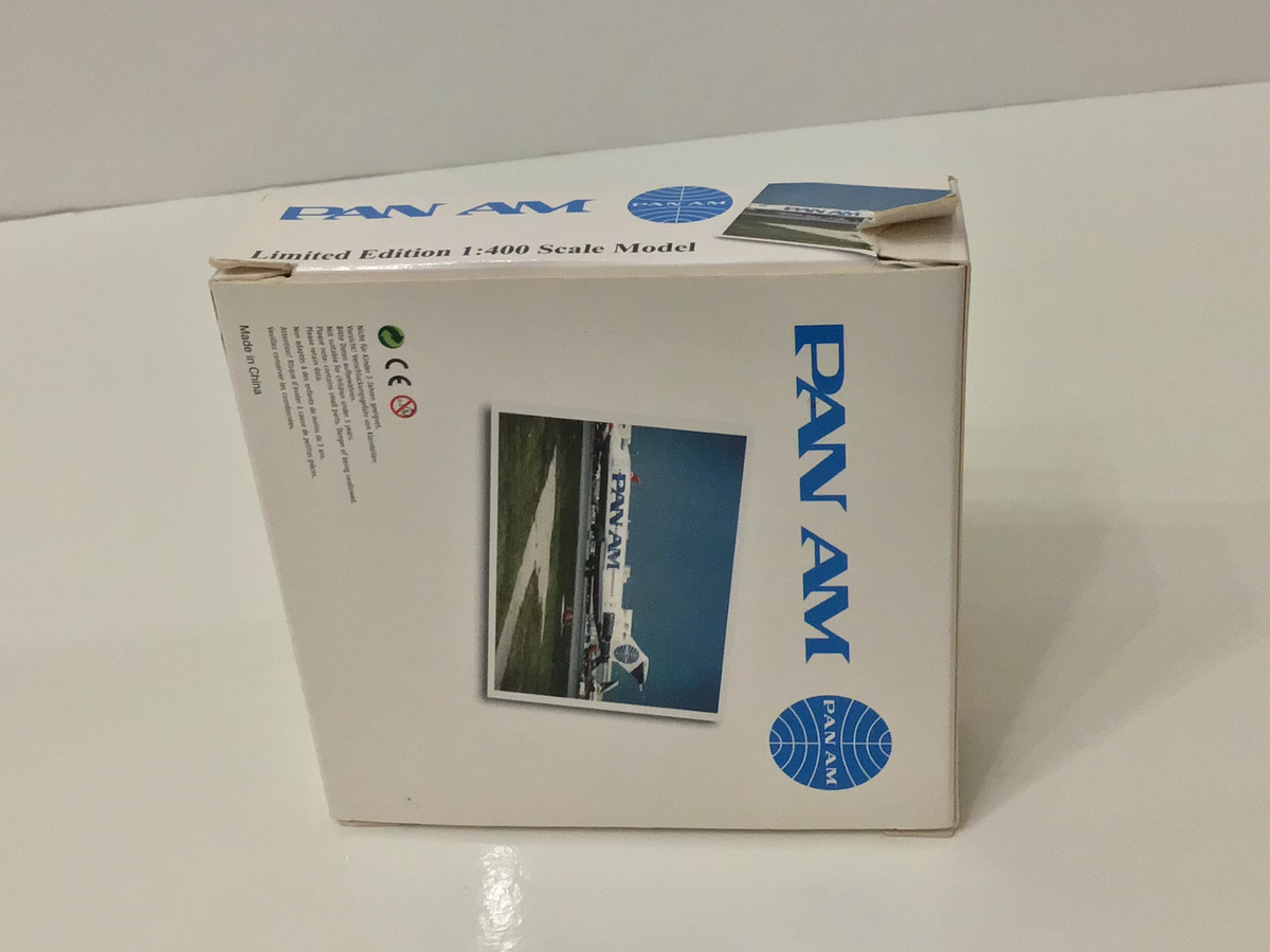 ドラゴン 1/400 727-200 PANAM Aeroclassics 1:400 PAN AM Boeing 727-200 #N368PA | eBay