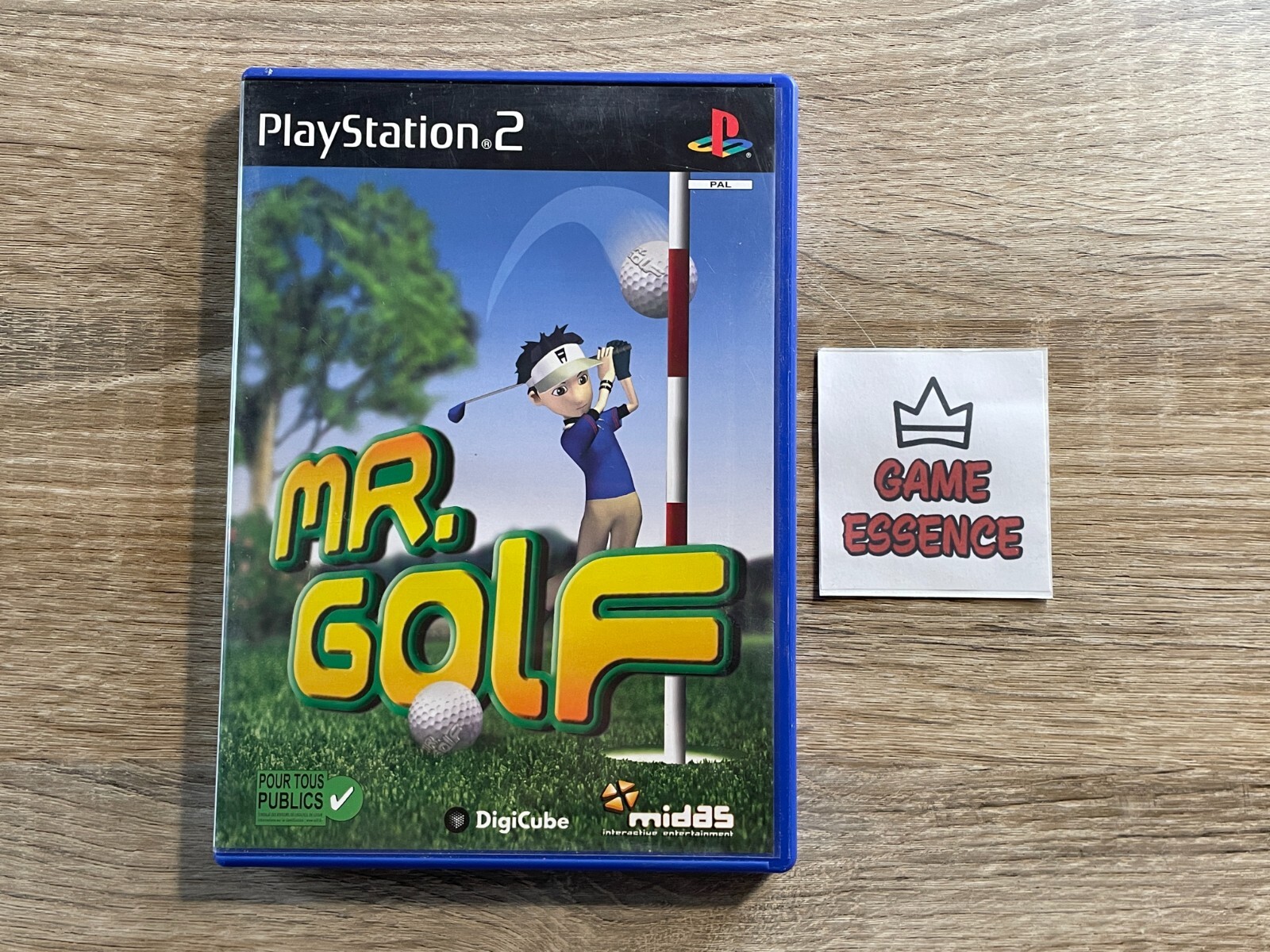 Mr. Golf PS2 Complet PAL FR Sony PlayStation 2