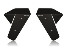 Set Förderbänder Heizkörper Seitenverkleidungen Fantic Caballero 700 Schwarz