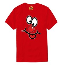 New Kids Adults Comic Relief Happy Red Nose Day 2025 Funny Charity T-Shirt Top