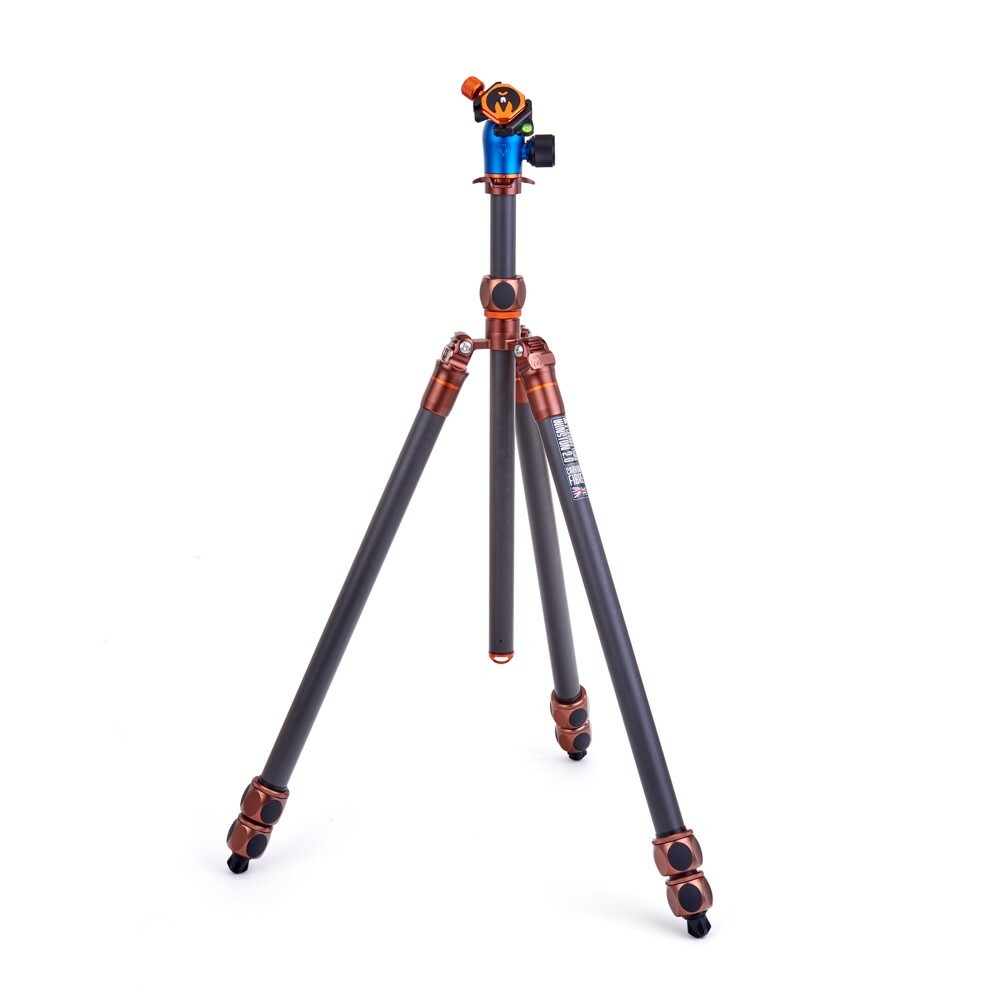 3 Legged Thing WINSTON 2.0 Carbon Fibre Tripod System with AirHed Pro ballhead