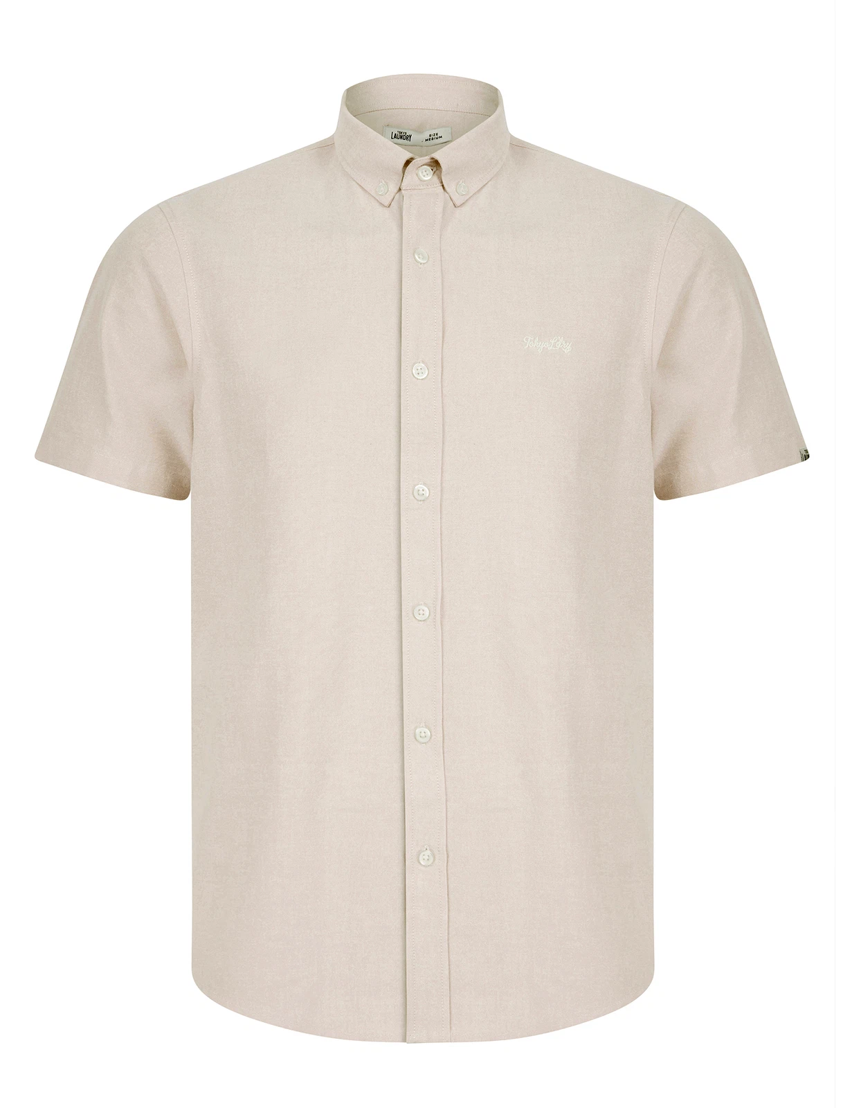 Tokyo Laundry Men's Shirt Short Sleeve Smart Oxford Cotton Button Down Collar
Opens in a new window