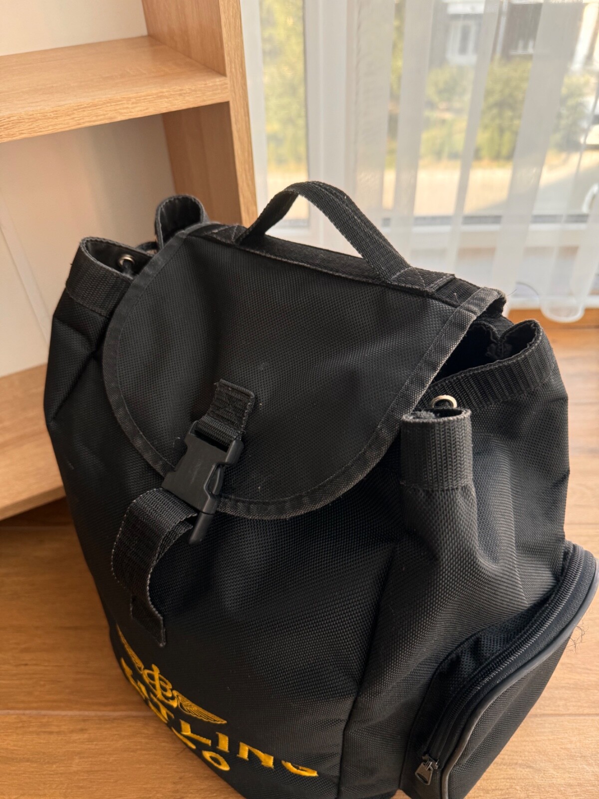 VTG Breitling 2000 Swiss Chronographs Backpack image 5