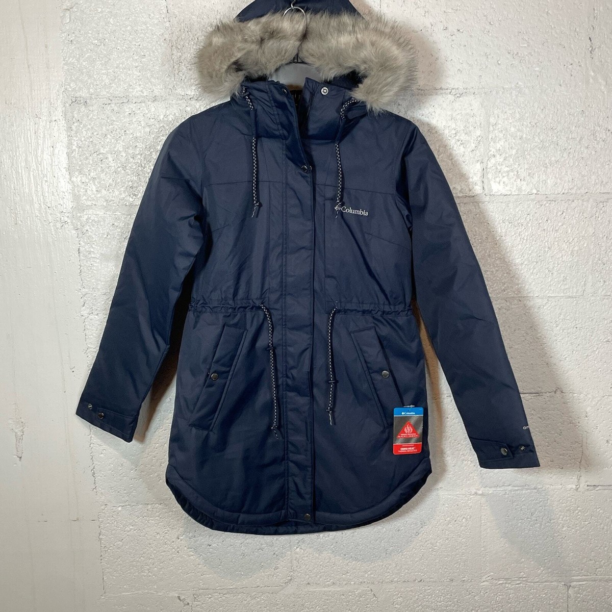 Columbia Women's Suttle Mountain Mid Jacket XS Blue | eBay