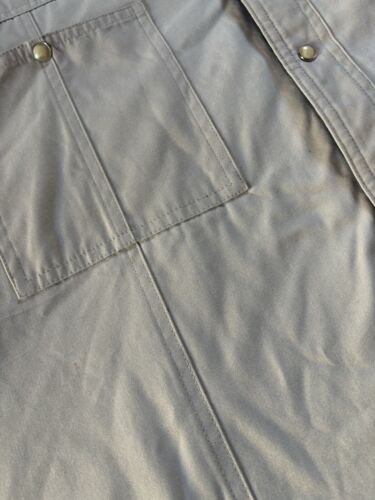 Haggar Mens XL Fleece Lined Coat Chore Jacket XXL Fit Check Tartan - Picture 21 of 21