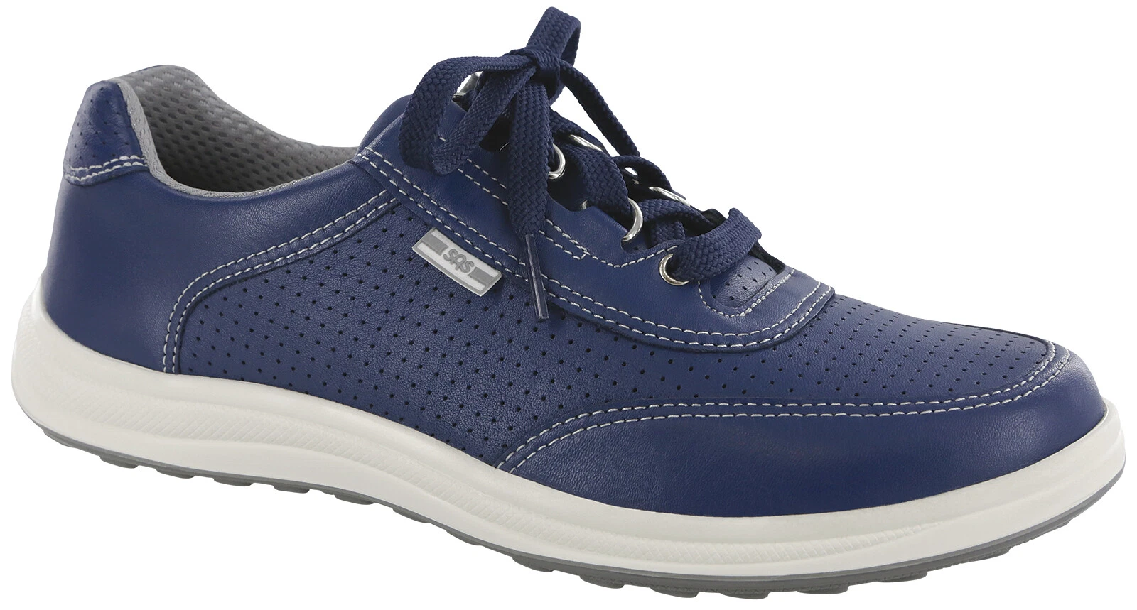 SAS Women's Shoes Sporty Lux Blue Perf Many Sizes & Widths Brand New In The Box