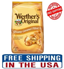 Werther's Original Creamy Caramel Filled Candy, 27 Oz FRESH