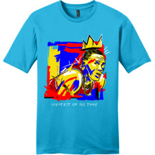 NEW Art Society x SWOD MJ RETRO GOAT Tee Shirt TURQUOISE SM-4XLARGE MADE IN USA