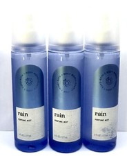 3 BATH  BODY WORKS RAIN PERFUME MIST FINE FRAGRANCE MIST SPRAY 8FL OZ NEW