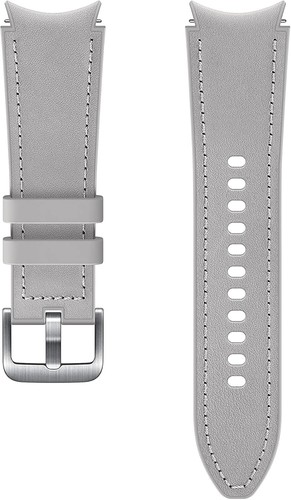 Cinturino in pelle ibrido originale Samsung Galaxy per orologio 4 5 6 7 cinturino di ricambio - Foto 22 di 31