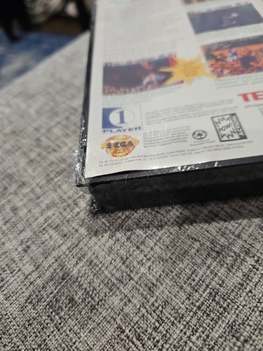 Awesome Possum Kicks Dr. Machino's Butt Sega Genesis Brand New Sealed W/Tears - Picture 6 of 6
