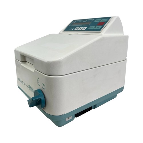 CENTRIFUGA HETTICH EBA-21 - Tipo 1004-31 - Testata Funzionante! - Foto 15 di 22