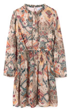 MAYORAL Floral Print Lined Chiffon Dress -Multi - NWT Girls 18