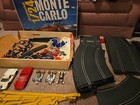 STROMBECKER MONTE CARLO 1/24 Vintage Slot Car Racing Set 1967 W/ Lindberg Cobra