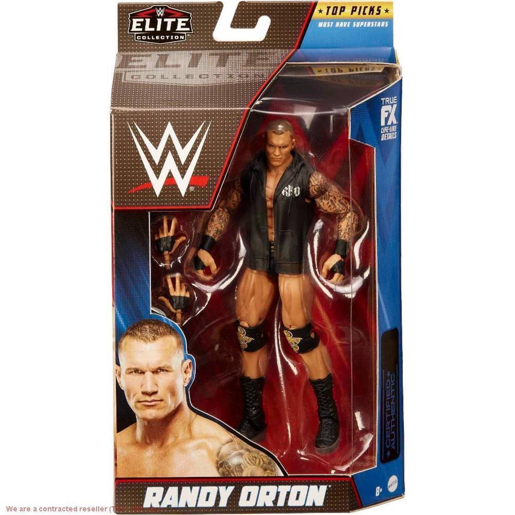 WWE Top Picks Elite Collection Randy Orton Action Figure - Wave 3