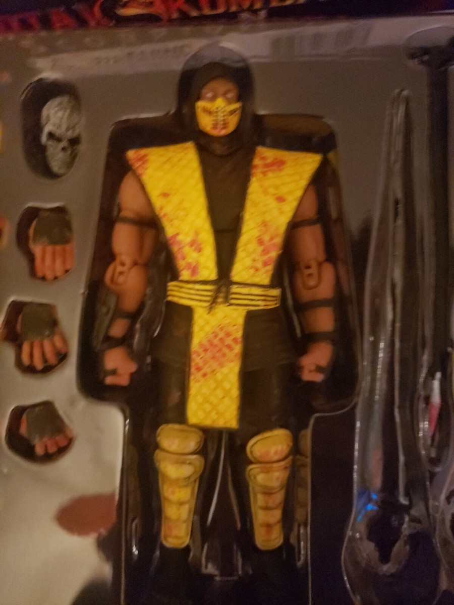 Storm Collectibles Mortal Kombat Scorpion Figure Bloody Version | eBay