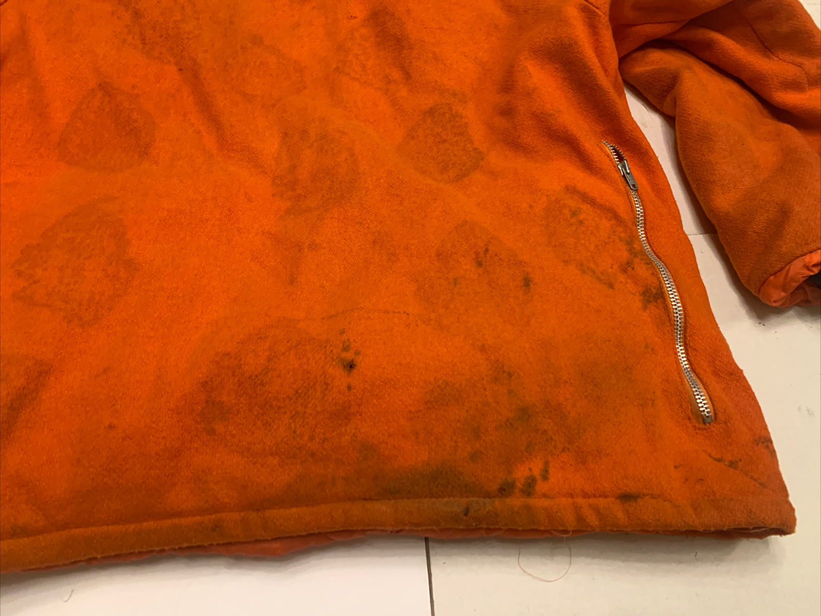 VTG Melton Wool Hunting Jacket Blaze 