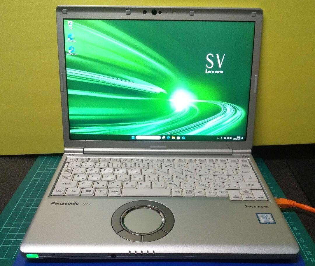 CF-SV8 Panasonic Let's Note CF-SV8 Corei5-8365U 1.60GHz 8GB
