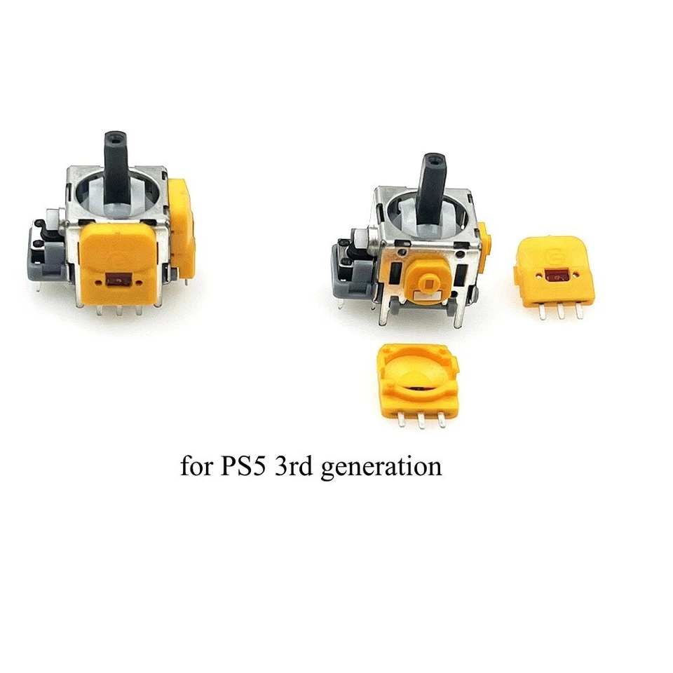 1Pair Hall Effect Joystick V3 V4 Gen for PS4 PS5 Xbox Switch Pro Magnetic Effect - Image 3 of 4