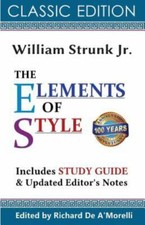 The Elements of Style (Classic Edition, 2017) 9781988236513