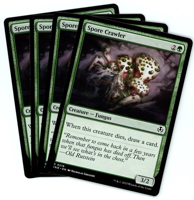 x4 Spore Crawler - Innistrad Remastered - MTG - NM/M