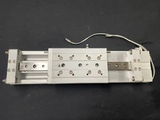 MXW25-200B SMC PNEUMATICS AIR CYLINDER SLIDE ACTUATOR