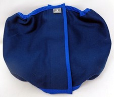 TOP PAW Blue Washable Male Wrap Cover-Up M NEW