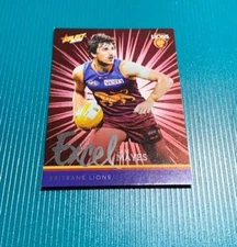 2016 Select Excel Sam Mayes Insert Card - Brisbane Lions