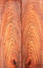 Knife Scales/Pistol Grips Rosewood Bookmatched Hardwood Handles 6"x4"x0.6"