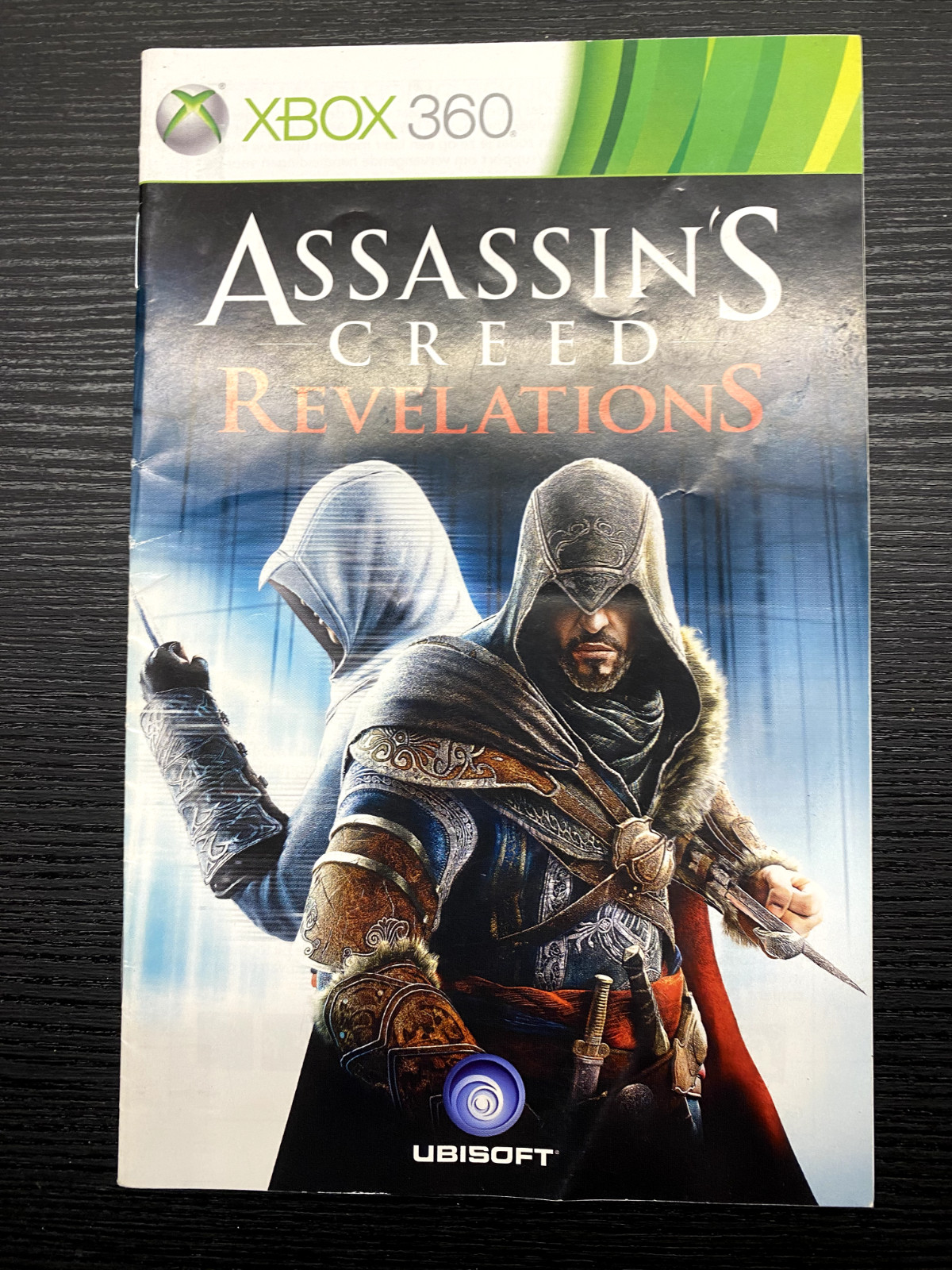 NOTICE SEULE Assassin's creed revelations Microsoft Xbox 360
