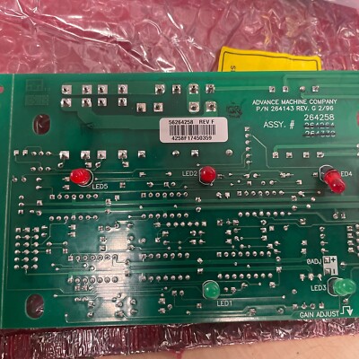 NEW AD 56264258 Controller 120V for Nilfisk Advance Rev F *FREE SHIPPING*