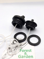 Fuel & oil tank caps FOR 4500 5200 5800 CHINESE CHAINSAW MT9999 TARUS B&Q BBT