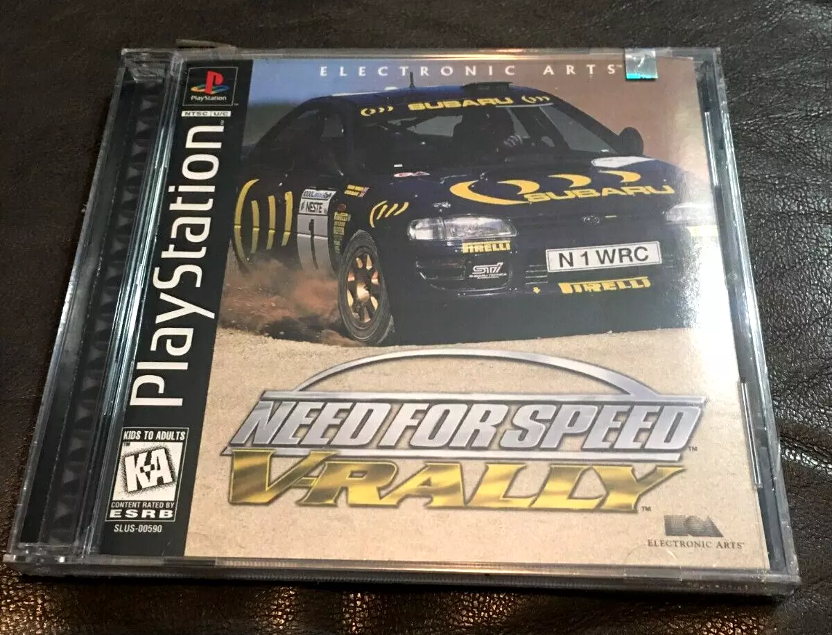 Need for Speed: V-Rally - PlayStation 1 Game - Complete