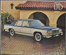 1980 Ford Ltd Brochure Crown Victoria Country Squire Wagon Excellent Orig 80 Rev 1980 Ford Ltd Brochure Crown Victoria Country Squire Wagon Excellent Orig 80 Rev