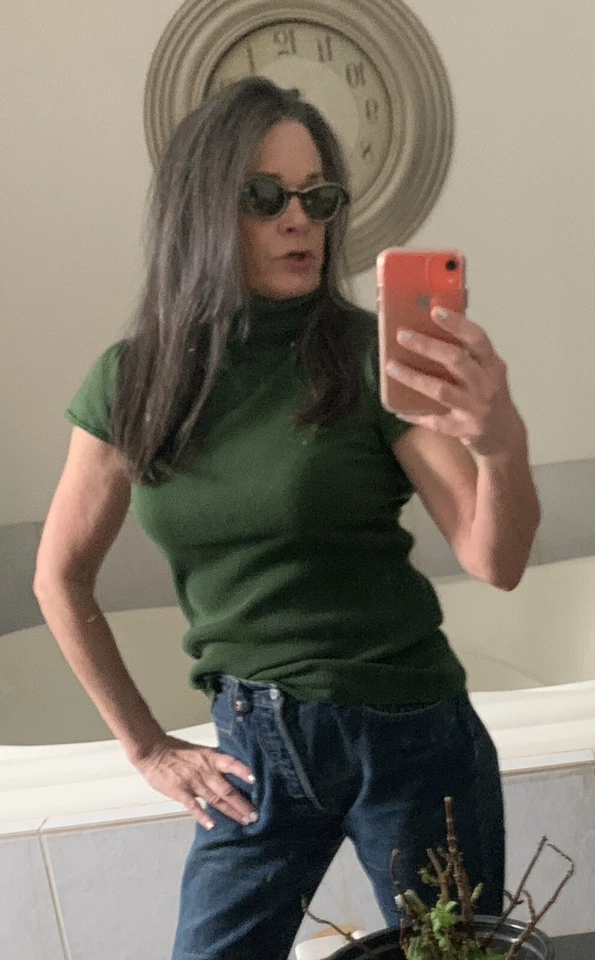 Gafas de sol negras Cool-Ray años 60 Polaroid modelo 81 298 MCM Spokane, WA #0001 Foto 2 de 4