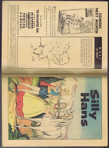 Classics Illustrated Jr Junior Primera Impresión 955 - 537,538,539,543,544,545 Elige 1 - Imagen 11 de 24