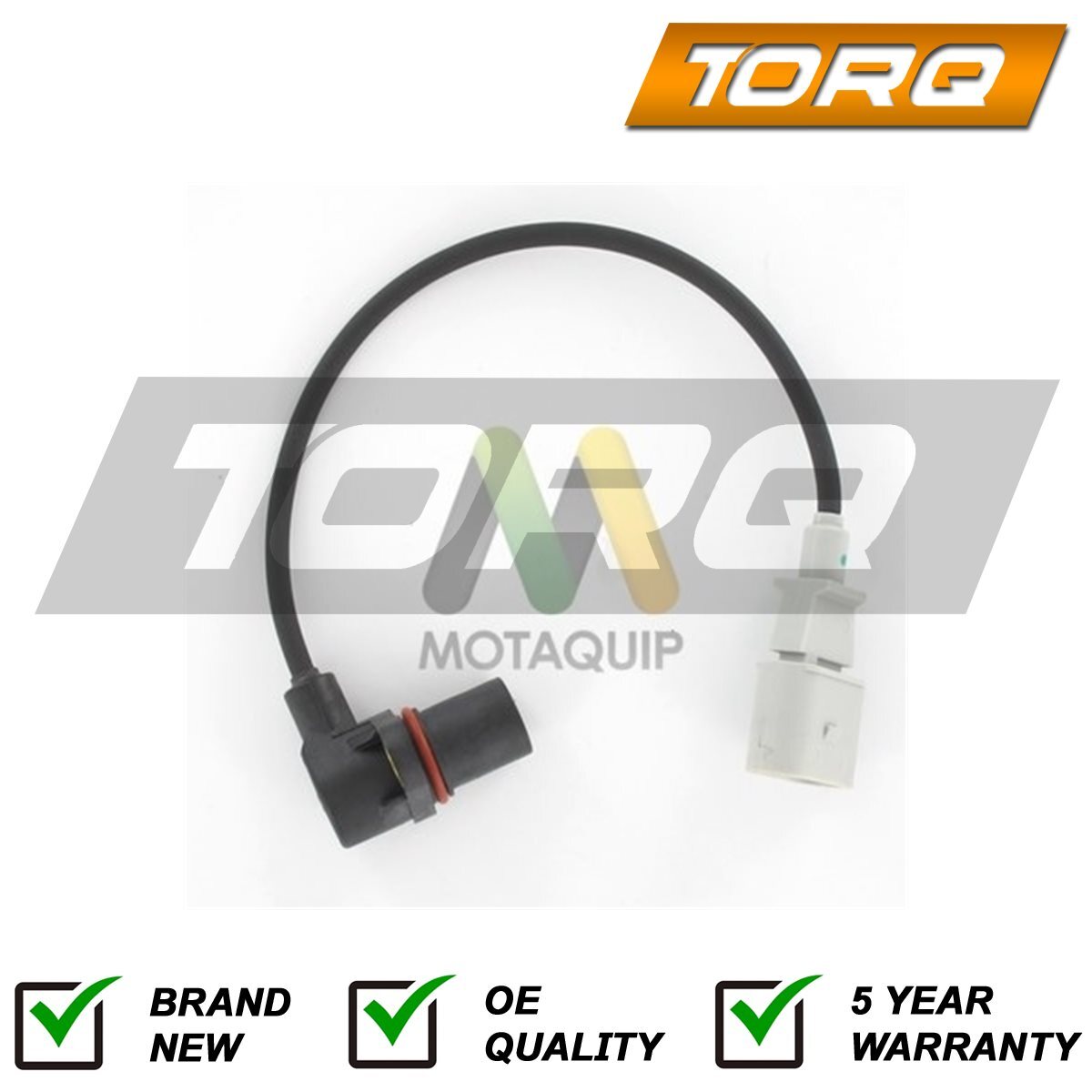 Crankshaft Sensor Torq Fits Audi TT A3 A4 VW Golf Beetle Seat Leon Skoda Octavia