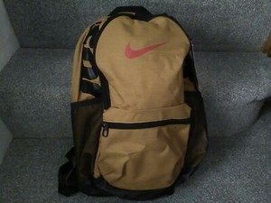 just do it backpack black