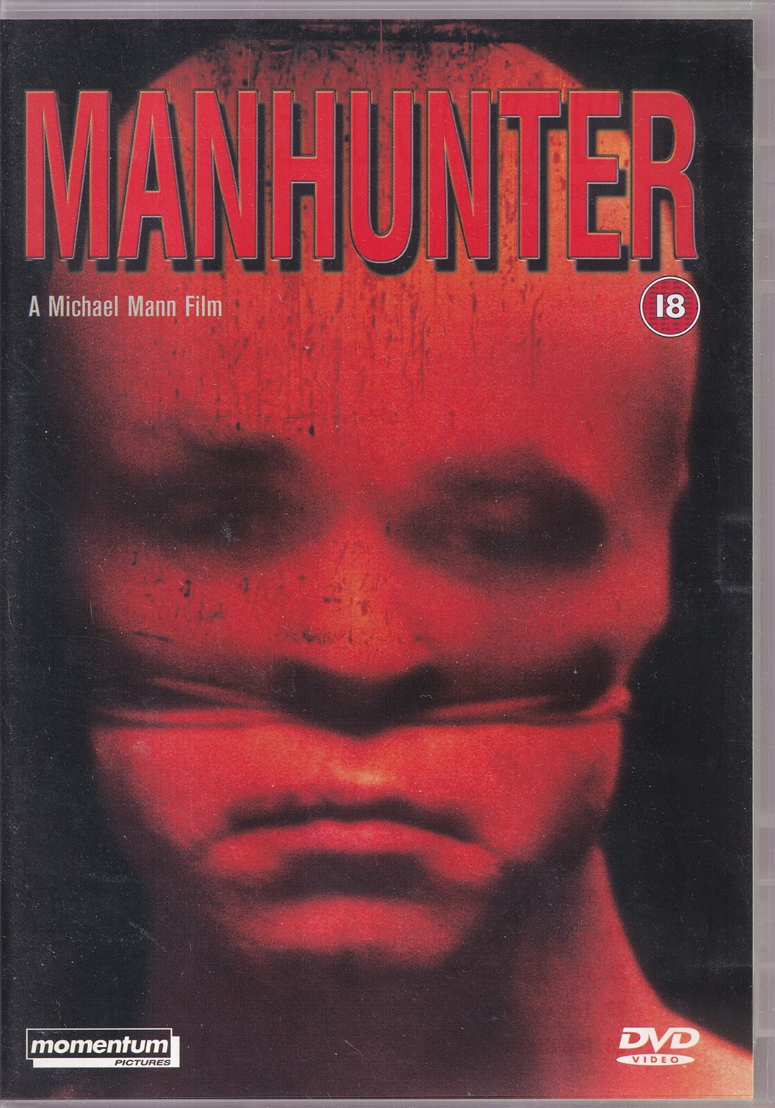 MANHUNTER Import UK Audio ITALIANO Dvd ::: COME NUOVO ::: MOMENTUM Pictures